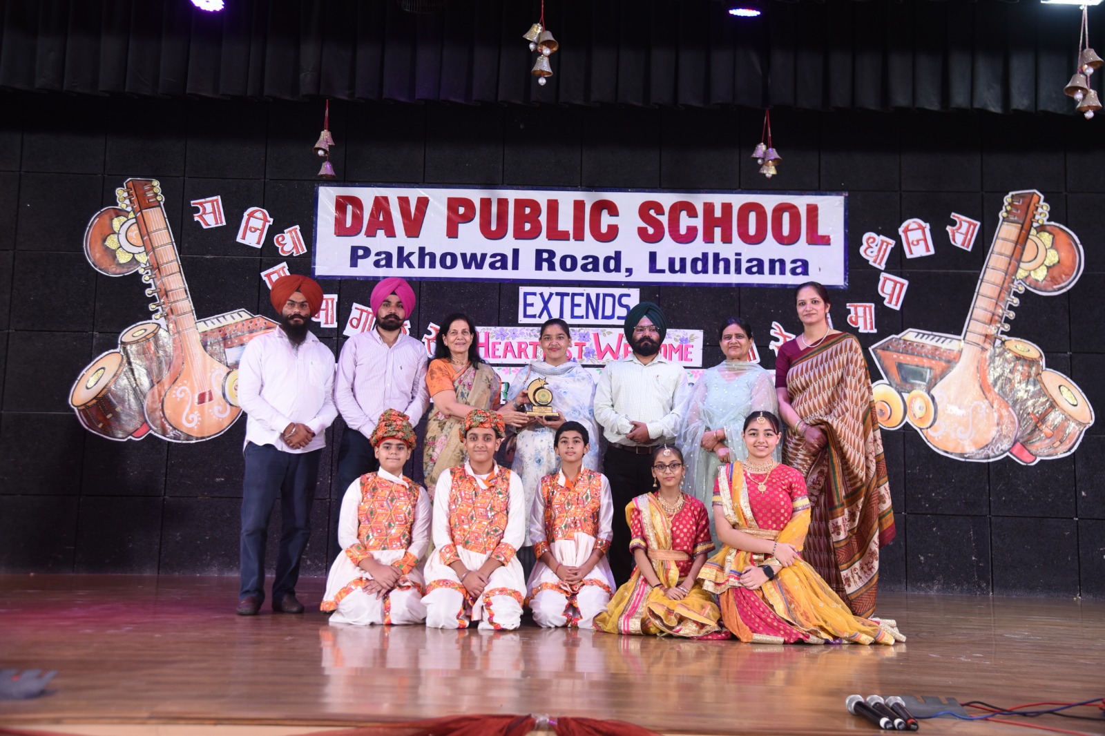 Group Folk Song Competition (VI & VIII )